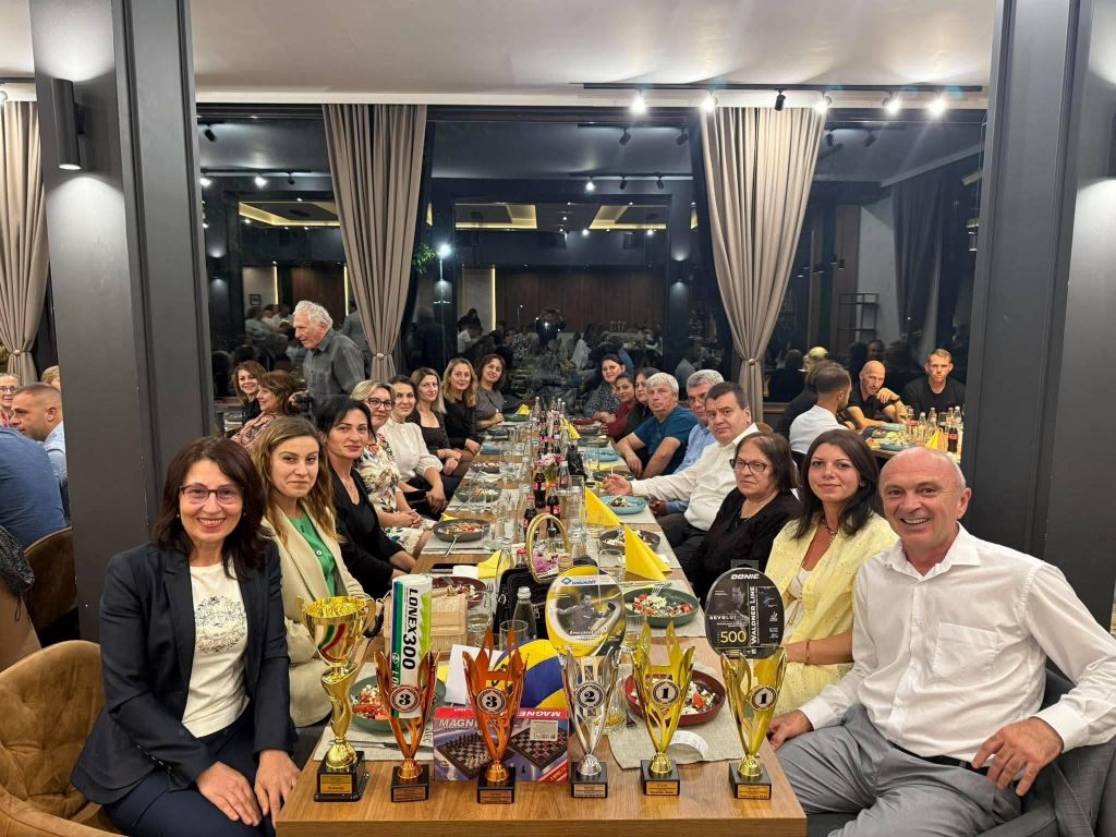 Областната учителска спартакиада в Разград