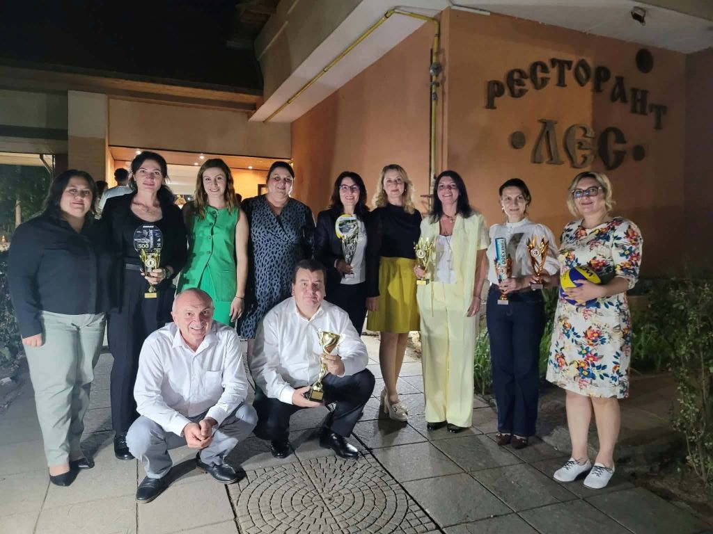 Областната учителска спартакиада в Разград 1